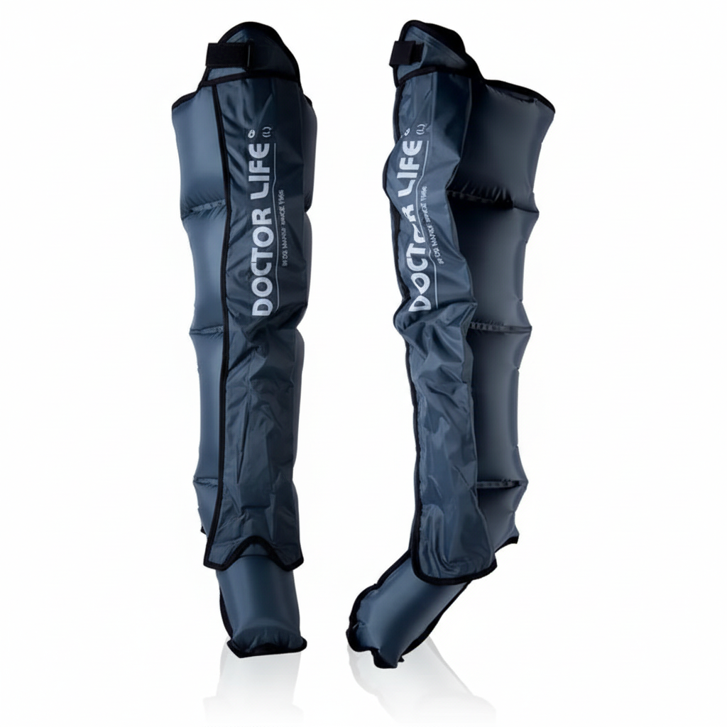 Lx9Max Sequential Air Compression Recovery System | FDA Cleared OTC Device with Leg Sleeves (L) | FSA/HSA Eligible