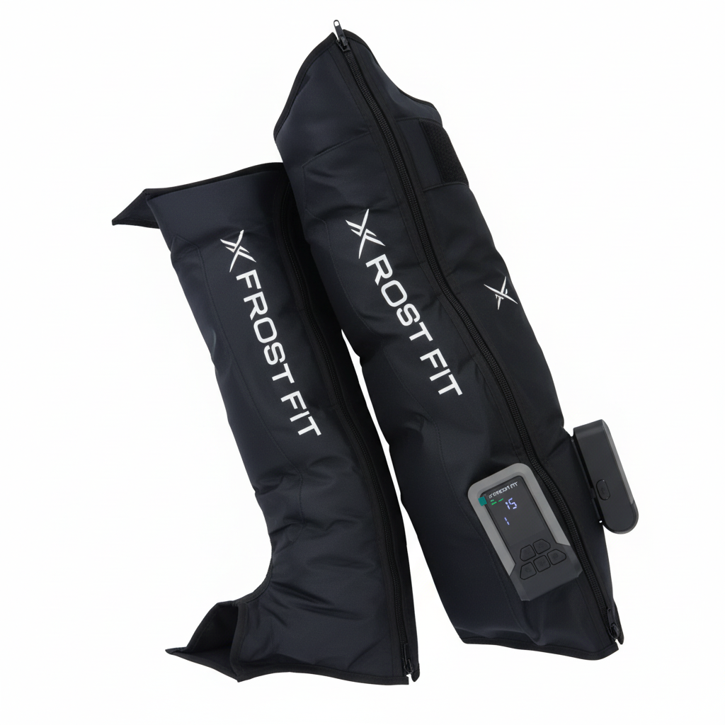 Recovery Wraps™ Wireless Compression Boots | Tubeless 5-Zone Leg Compression System with 3 Modes & 5 Intensity Levels