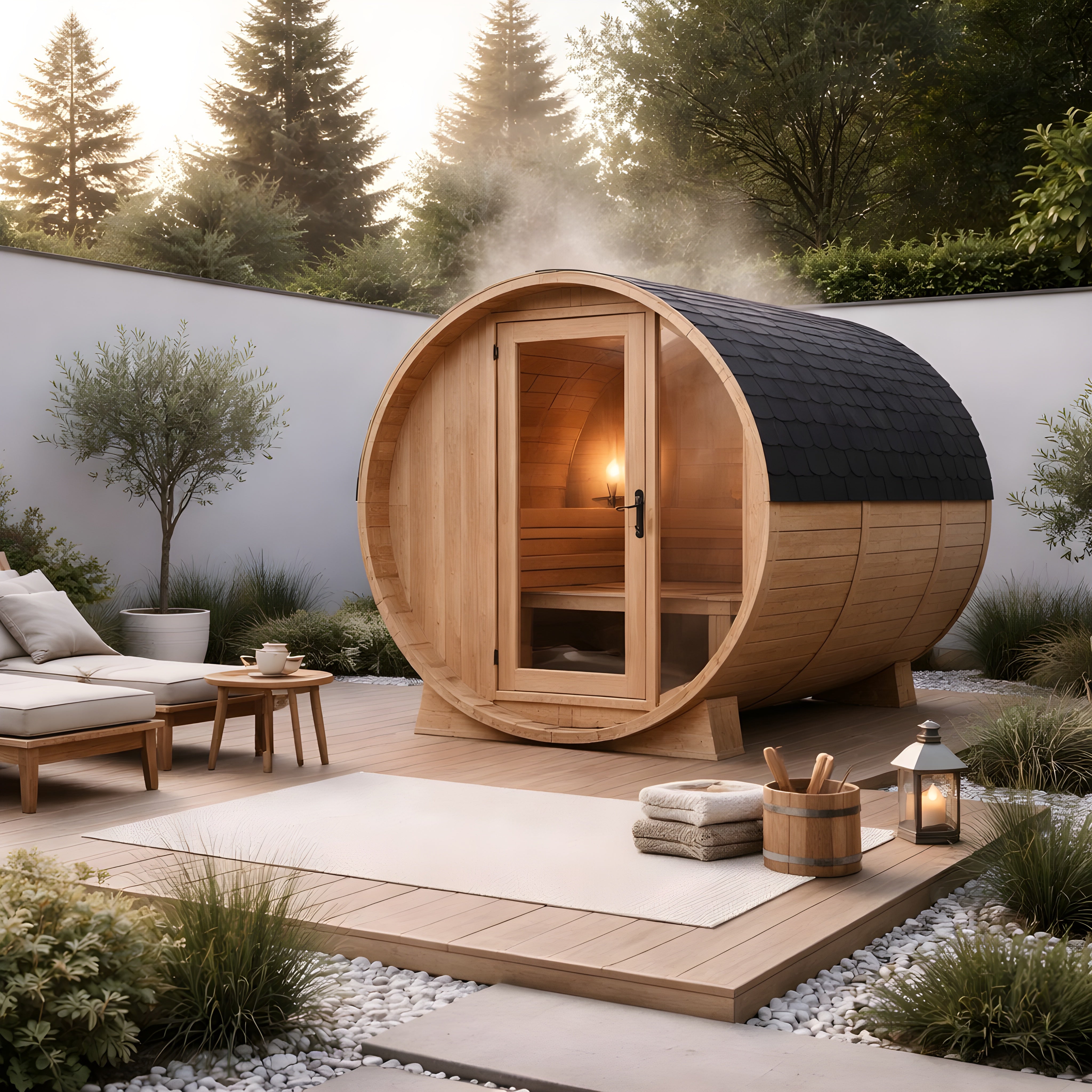 Barrel Saunas