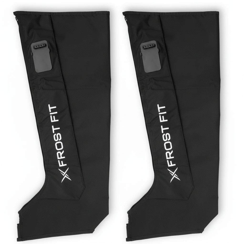 Recovery Wraps™ Wireless Compression Boots | Tubeless 5-Zone Leg Compression System with 3 Modes & 5 Intensity Levels